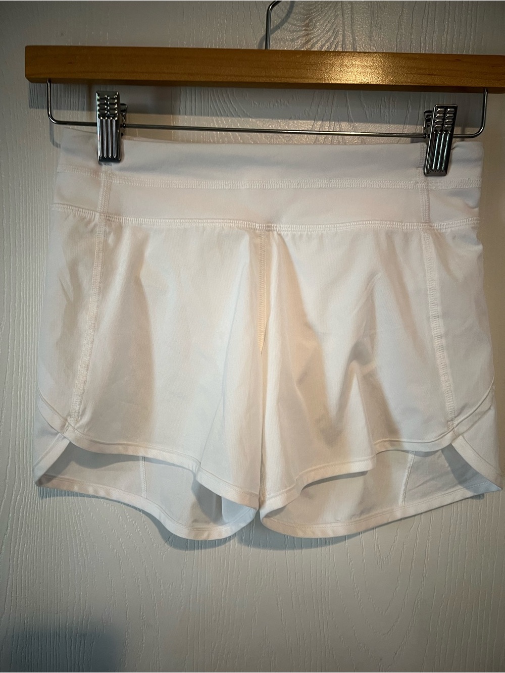 Ivivva Girls White Athletic Shorts